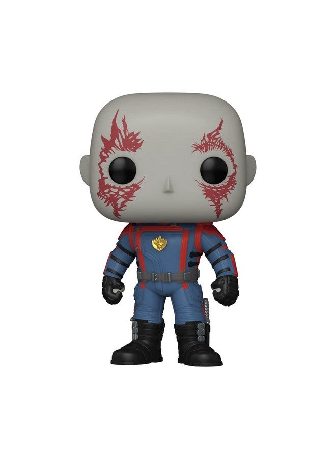 Funko POP! Vinyl: Marvel - Guardians of The Galaxy 3 - Drax - Collectable Vinyl Figure - Gift Idea - Official Merchandise - for Kids & Adults - Movies Fans - Model Figure for Collectors and Display - Image 1