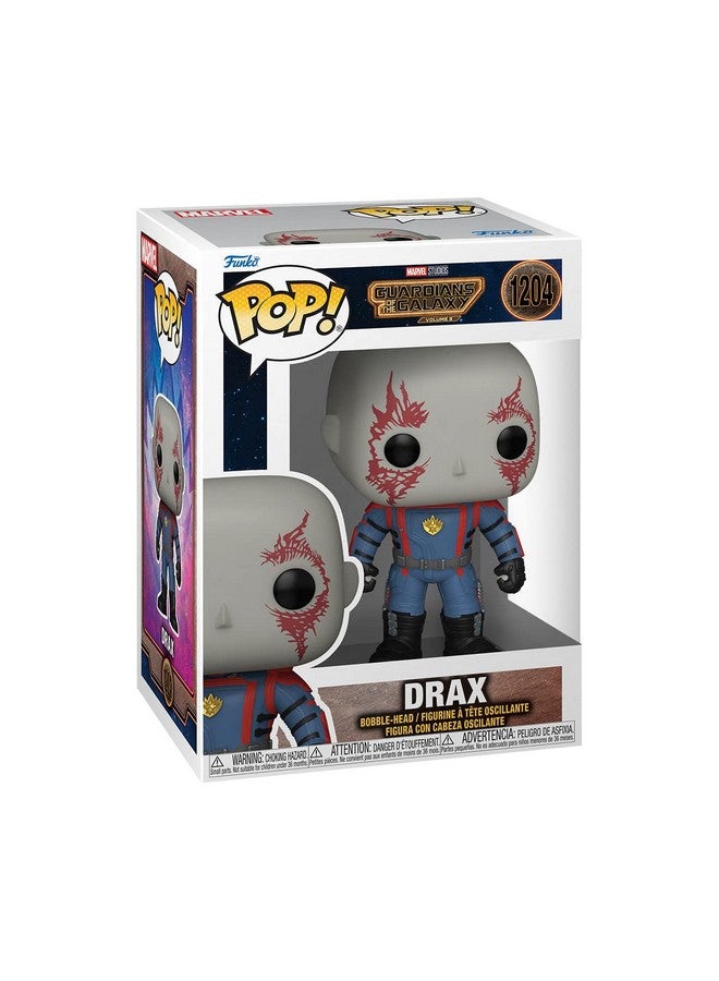 Funko POP! Vinyl: Marvel - Guardians of The Galaxy 3 - Drax - Collectable Vinyl Figure - Gift Idea - Official Merchandise - for Kids & Adults - Movies Fans - Model Figure for Collectors and Display - Image 2