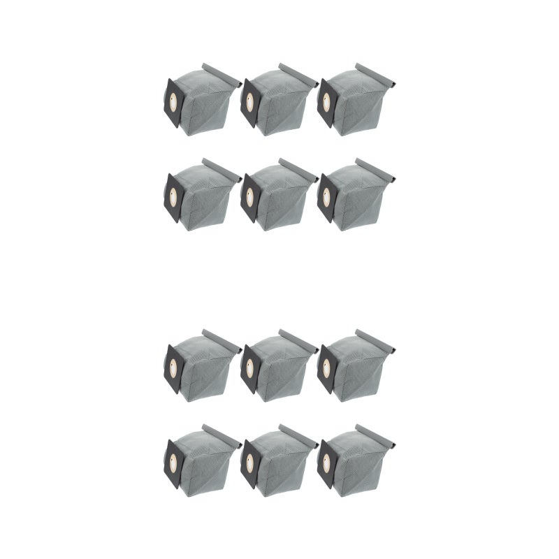 12 pcs Polyester Vacuum Cleaner Dust Bag Vacuum Cleaner Garbage Bag Filter Bag - Image 1