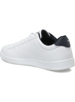 U.S. Polo Assn. باس. بولو أسان. فرانكو 2 قطعة أحذية رياضية للرجال بيضاء  - Image 3