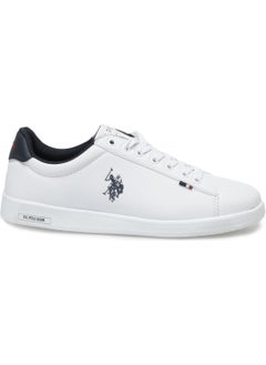 U.S. Polo Assn. باس. بولو أسان. فرانكو 2 قطعة أحذية رياضية للرجال بيضاء  - Image 2