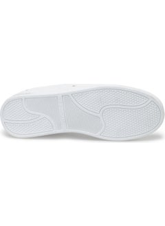 U.S. Polo Assn. باس. بولو أسان. فرانكو 2 قطعة أحذية رياضية للرجال بيضاء  - Image 4