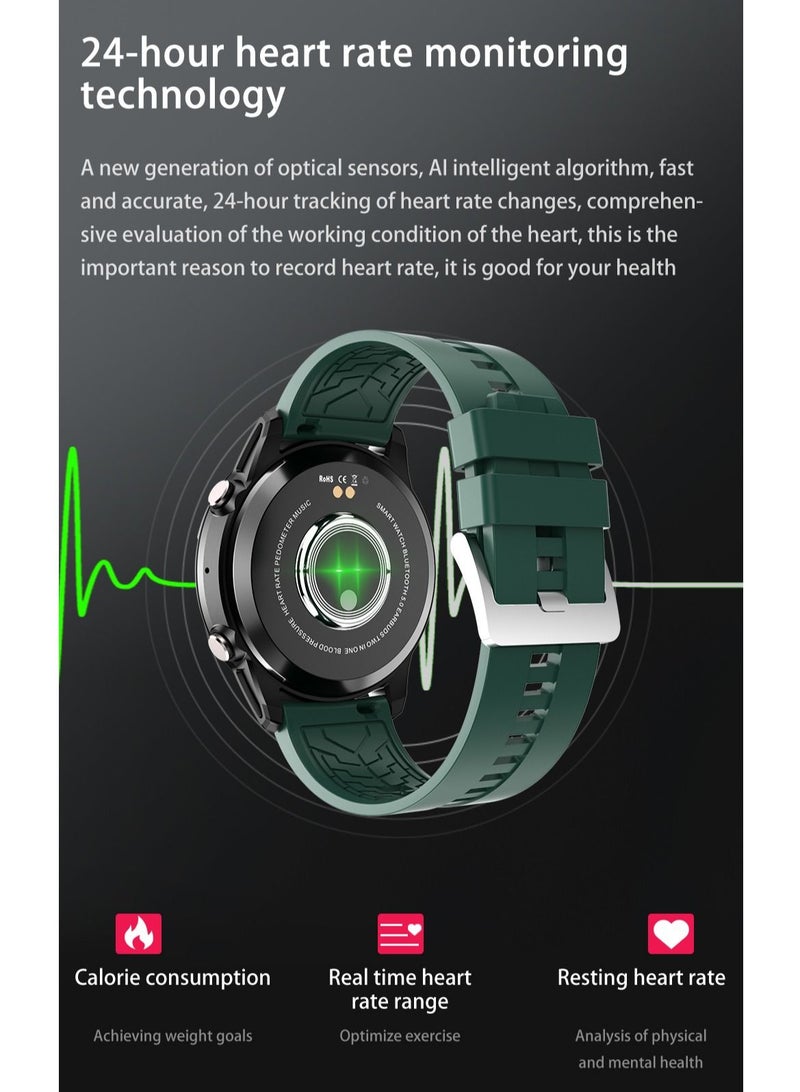 Smart Watch for Android Phones and iOS Phones Compatible iPhone Samsung  - Image 5
