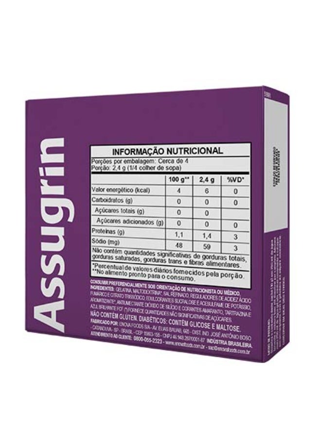Assugrin Diet Gelatin Jelly Grapes - Image 2