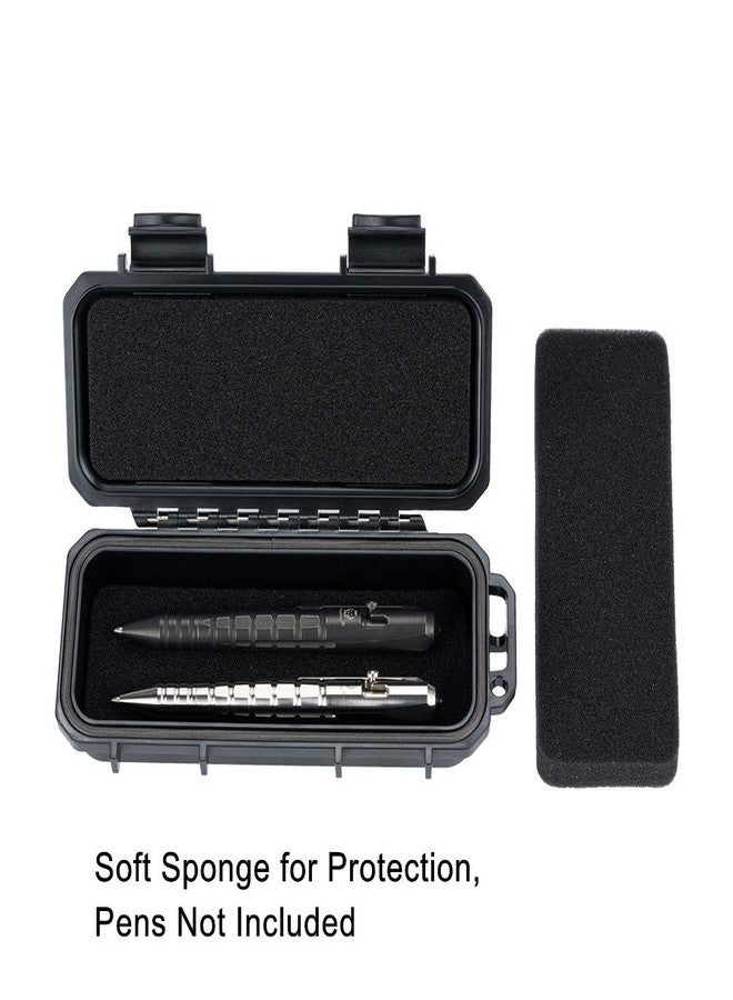 RovyVon RX10 EDC Tool Case Box, Small Organizer Storage Case to Protect EDC Gears Gadgets, 1PCS, 6.89" x 3.21" x 1.45" (Black) - Image 5
