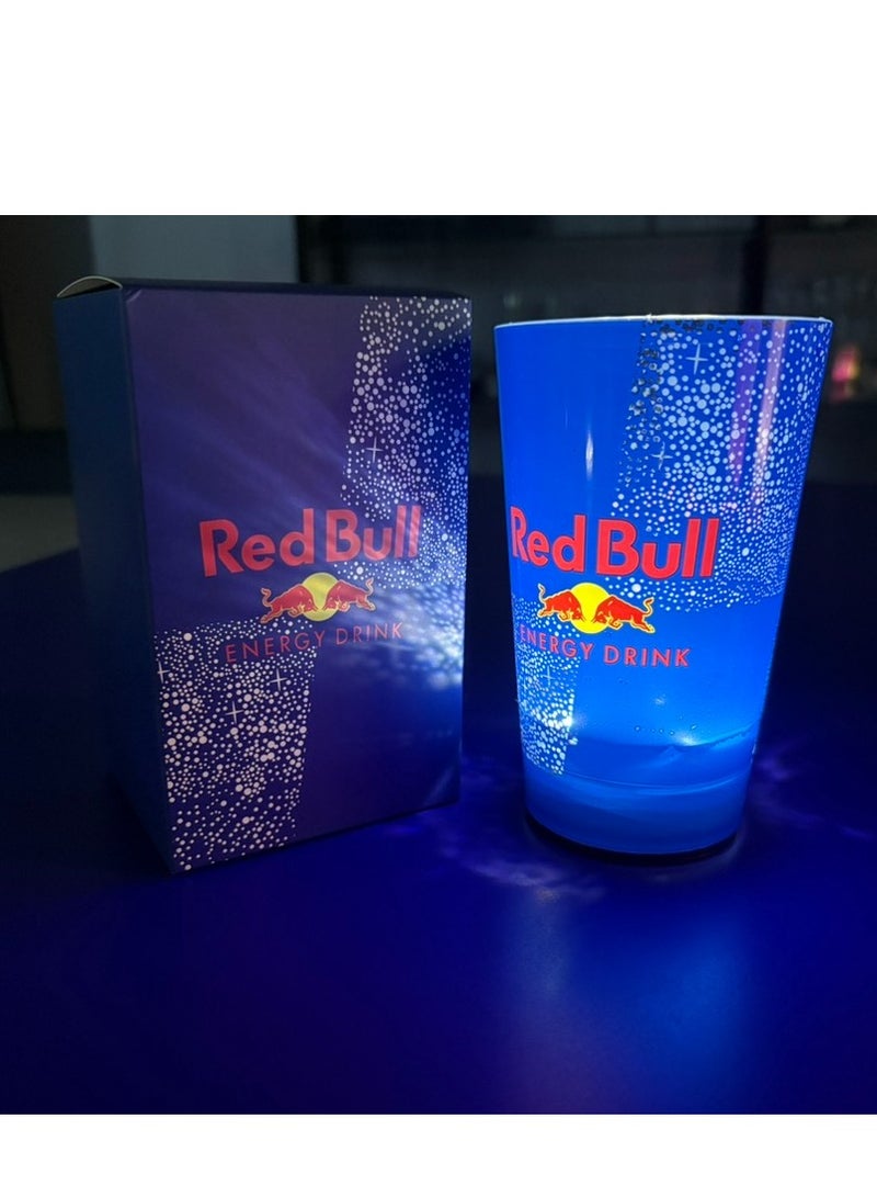 Red Bull Flashlight Cup 1Pcs (Blue)