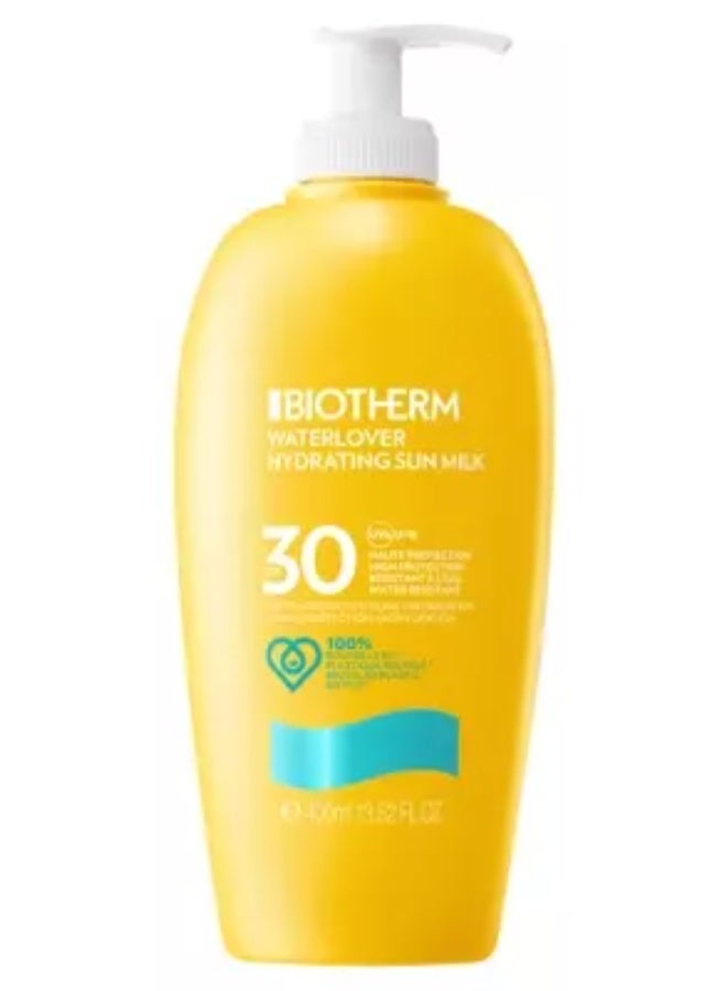 Waterlove Moisturising and Protecting Sun Milk SPF30 400ml