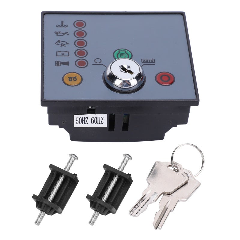 Automatic Control Module: 8~35V DC Power Supply - Modular Structure, Embedded Installation, Stable Performance - Generator Control Unit for HQM170 HGM170 Models - Image 1