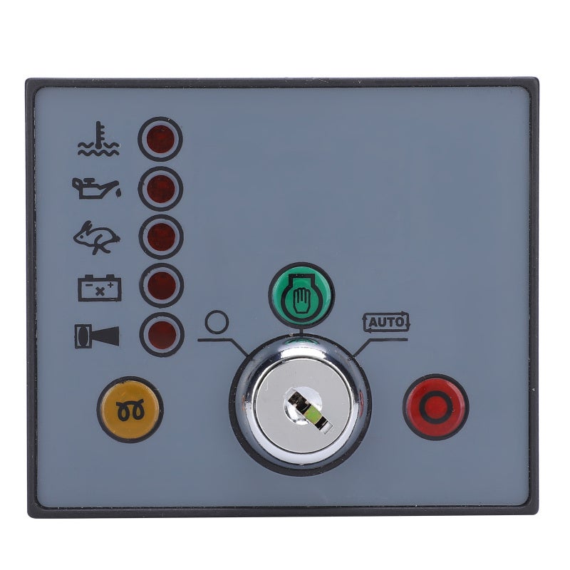 Automatic Control Module: 8~35V DC Power Supply - Modular Structure, Embedded Installation, Stable Performance - Generator Control Unit for HQM170 HGM170 Models - Image 5