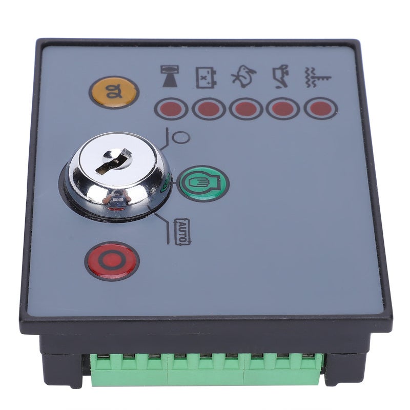 Automatic Control Module: 8~35V DC Power Supply - Modular Structure, Embedded Installation, Stable Performance - Generator Control Unit for HQM170 HGM170 Models - Image 2