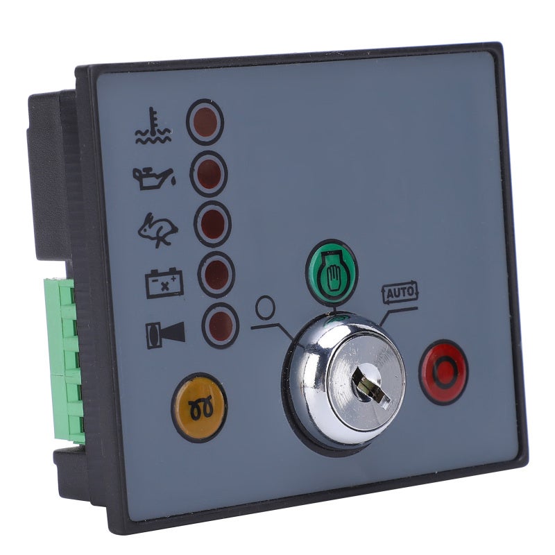 Automatic Control Module: 8~35V DC Power Supply - Modular Structure, Embedded Installation, Stable Performance - Generator Control Unit for HQM170 HGM170 Models - Image 4