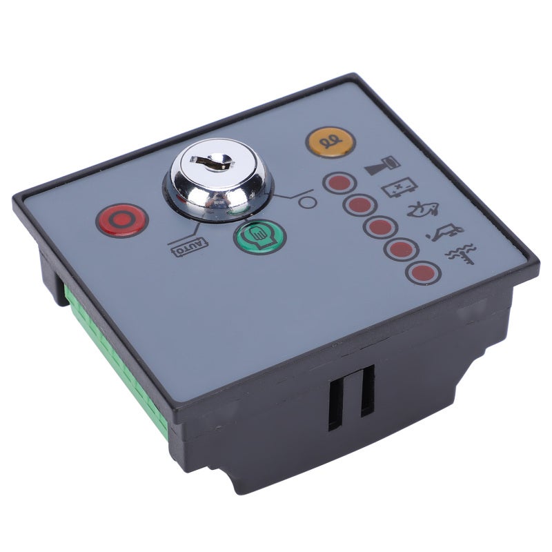 Automatic Control Module: 8~35V DC Power Supply - Modular Structure, Embedded Installation, Stable Performance - Generator Control Unit for HQM170 HGM170 Models - Image 3