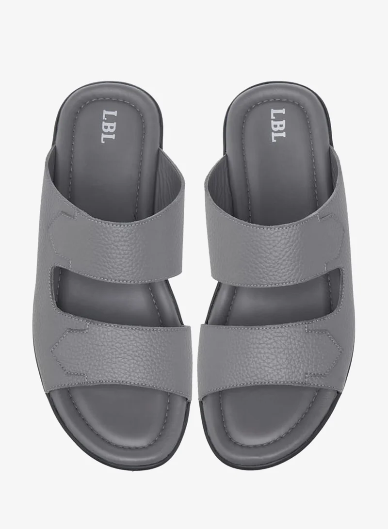 ال بي ال من شو اكسبرس صنادل رجالي سهلة الارتداء بنقوش