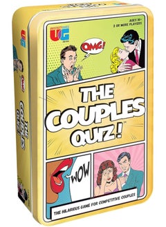 University Games, The Couples Quiz Game, Learn More About Your Partner, for 2 or More Players Ages 14 and Up