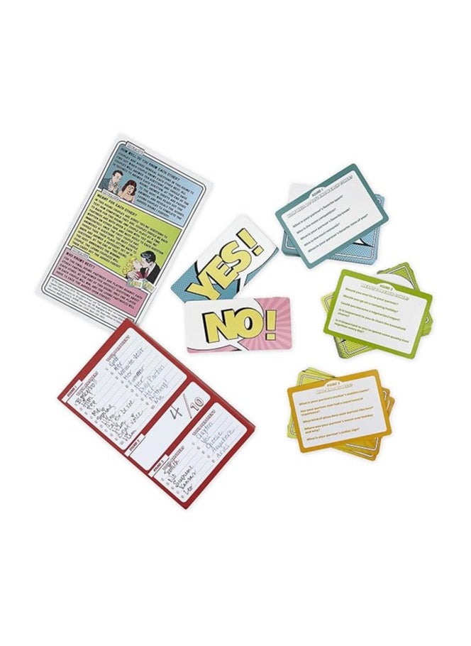 Generic - University Games, The Couples Quiz Game, Learn More About Your Partner, for 2 or More Players Ages 14 and Up - Image 1