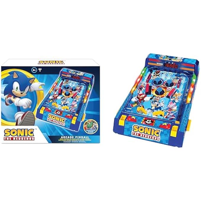 SONIC ARCADE PINBALL - Image 3