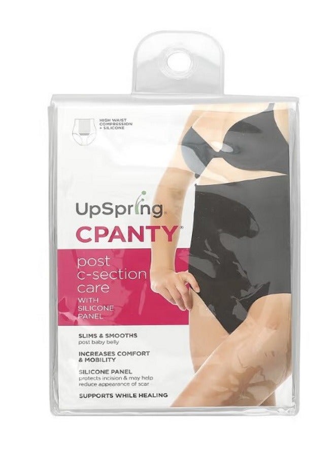 آبسبرينغ CPanty Post CSection Care Size SM Black 1 Panty - Image 1