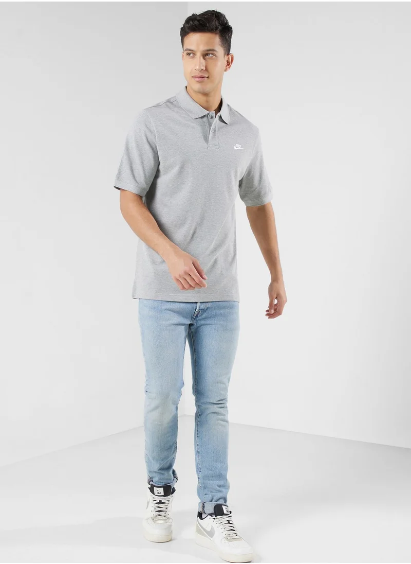 Nike Club Essential Polo Pique Polo Shirt