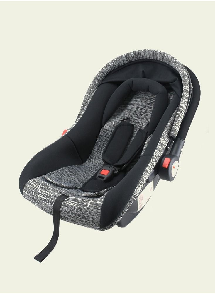 DRAMA HOME Portable  Safe Car Seat for Baby Black  - Image 3