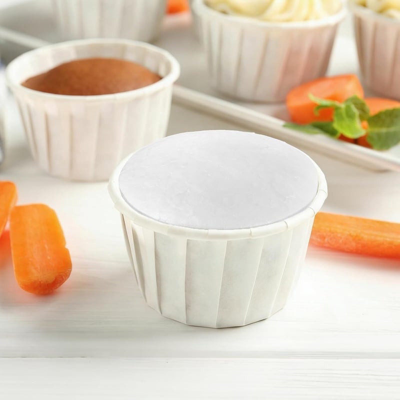 20Pcs Small Foam Cake Models for Practicing DIY Cupcakes, Lightweight Cake Decorating Dummies for Party Supplies and Crafting - Image 4