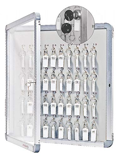 ALKOSIGN Key Cabinet 50 Key 620mm X 500mm - Image 3