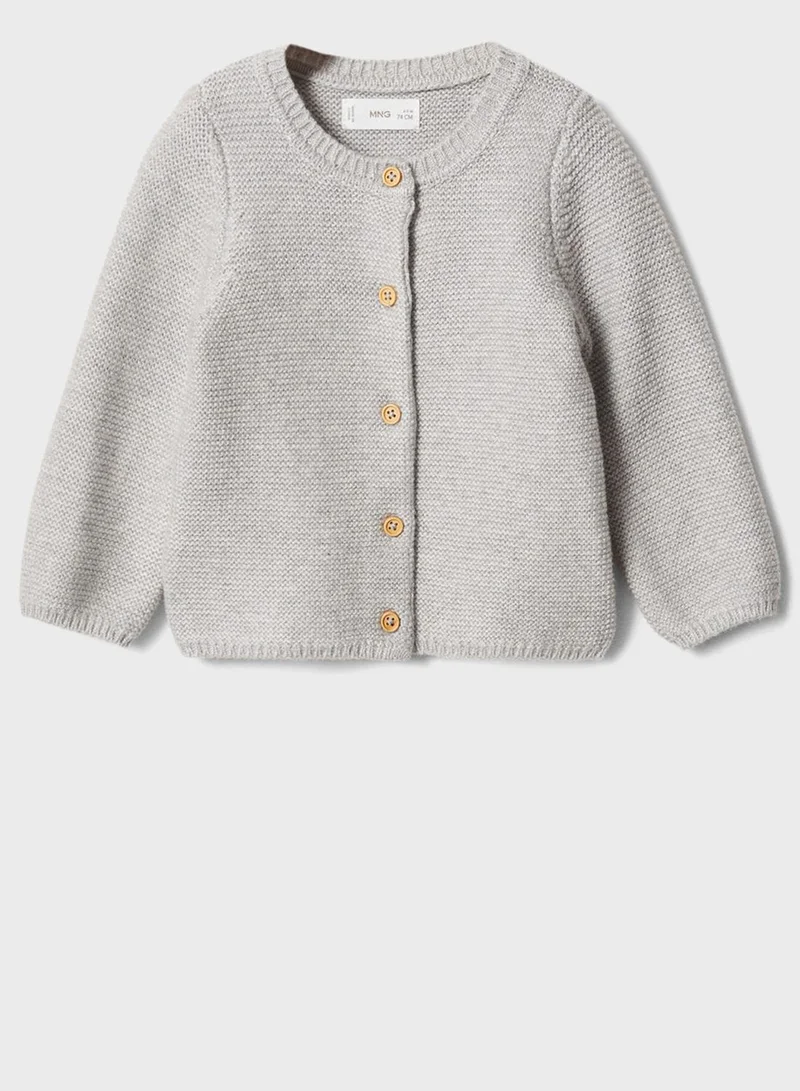 مانجو Infant Knitted Cardigan