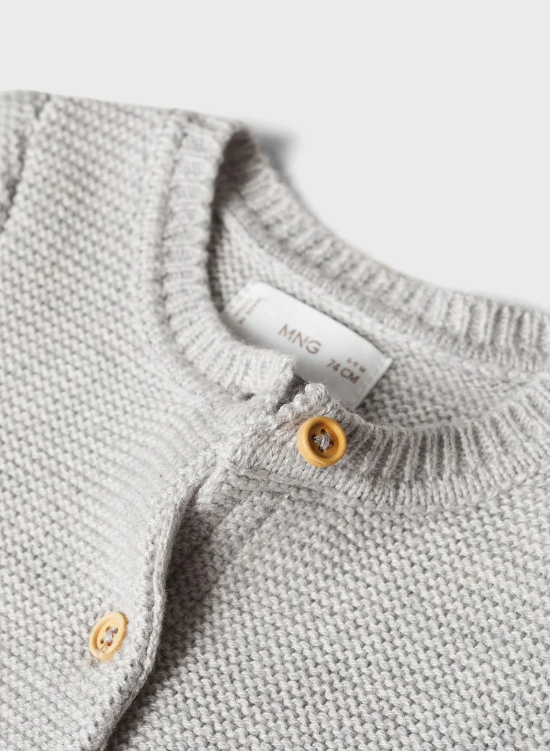 مانجو Infant Knitted Cardigan