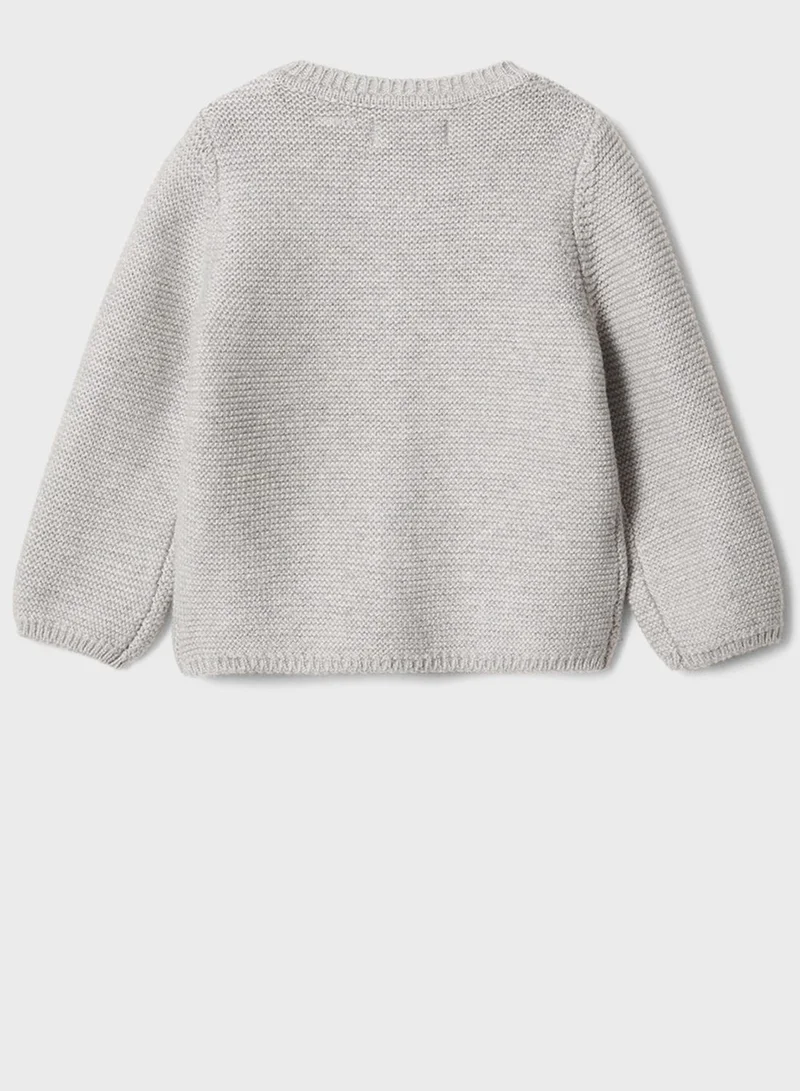 مانجو Infant Knitted Cardigan