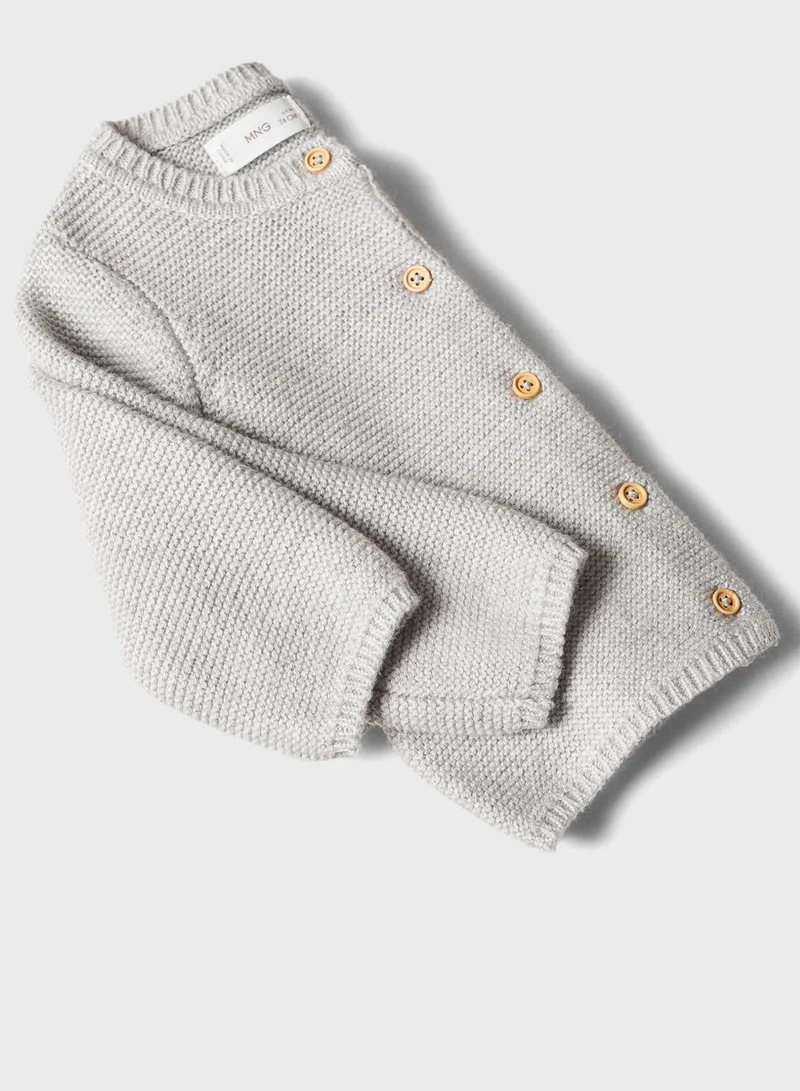 مانجو Infant Knitted Cardigan