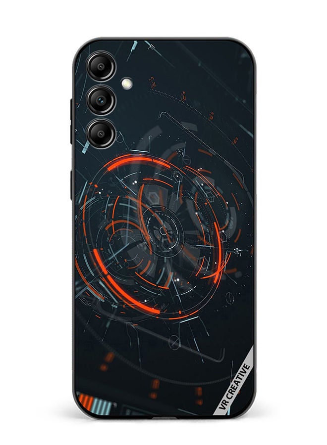 VR CREATIVE Protective Case Cover For Samsung Galaxy A14 5G/A14 Design Multicolour - Image 1