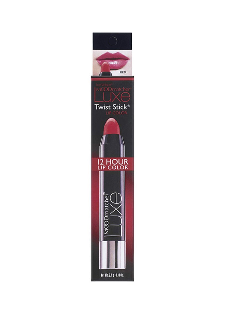 MOOD MATCHER Lip Gloss Twist-Stick – Farbwechselnder Lippenstift In Rot | Hält Bis Zu 12 Stunden, Mit Aloe Vera & Vitamin E