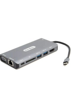 Beauenty NEW USB-C Hub Adapter GD-8792 – 4-in-1 Multiport Adapter with HDMI, USB 3.0, and Power Delivery for Laptops and Tablets  - Image 1