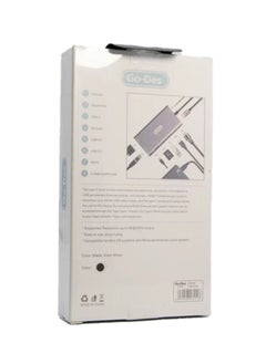 Beauenty NEW USB-C Hub Adapter GD-8792 – 4-in-1 Multiport Adapter with HDMI, USB 3.0, and Power Delivery for Laptops and Tablets  - Image 4