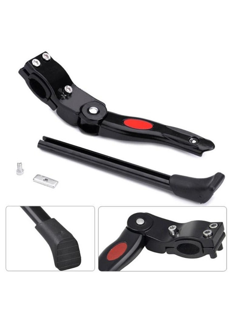 Bicycle Kickstand Aluminum Alloy Kickstand Adjustable Bike Side Stand Cycling Accessories - Image 3