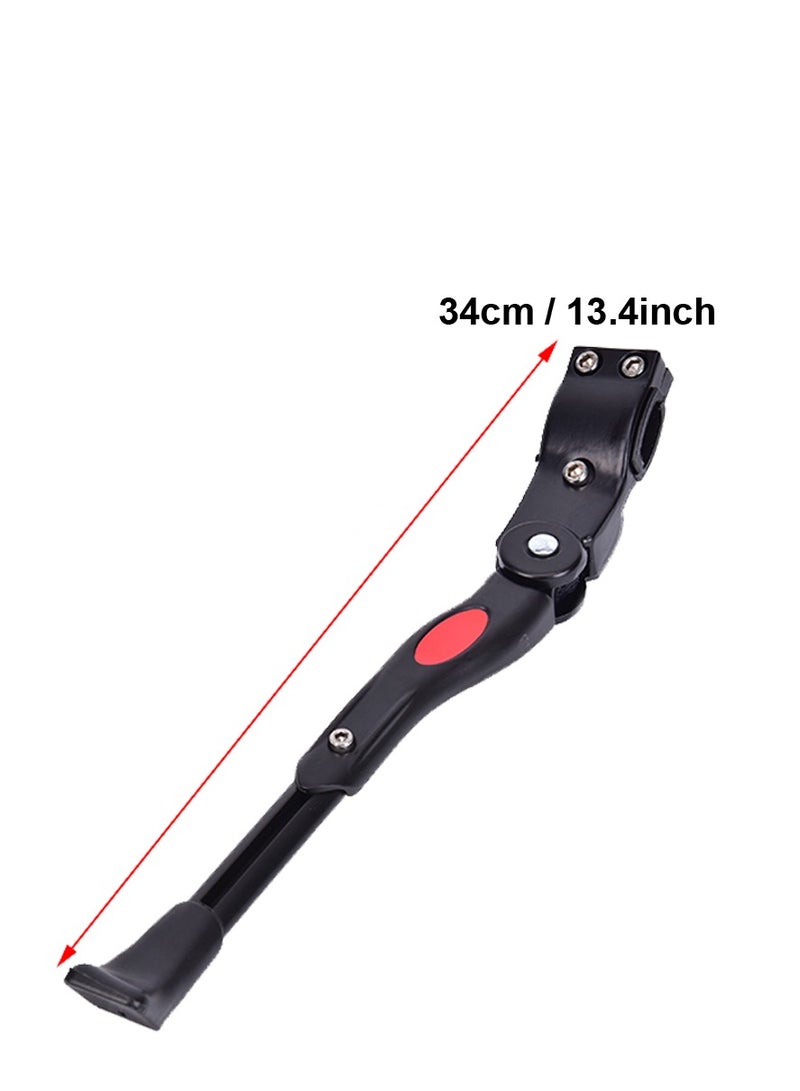 Bicycle Kickstand Aluminum Alloy Kickstand Adjustable Bike Side Stand Cycling Accessories - Image 5