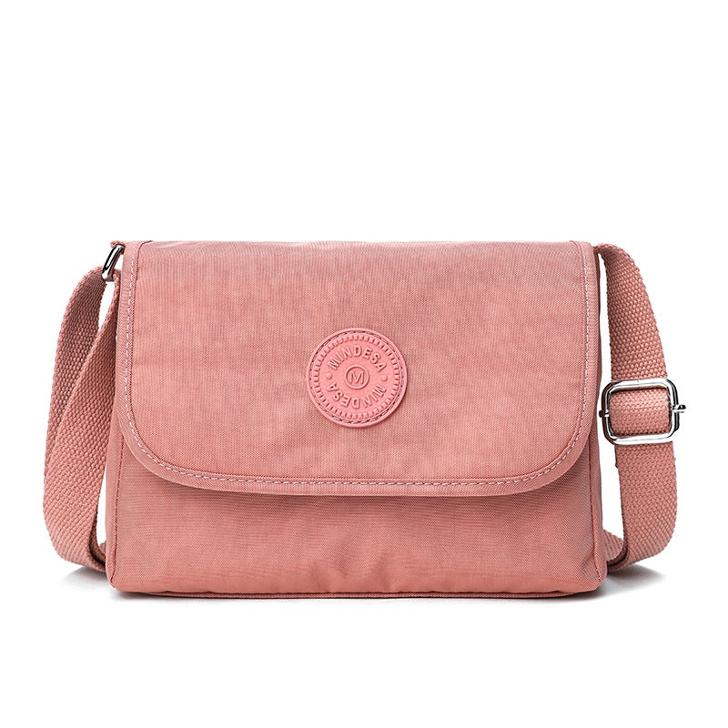 2024 Nylon Crossbody Bag Fashionable All-Match Lightweight Casual Large Capacity Shoulder Crossbody Bag Fashionable Clapsack Clapsack Bag - Image 1