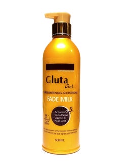 Gluta Gluta Gold Super Whitening Fade Milk 500 ML  - Image 1