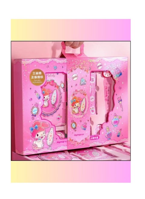 My Melody Cartoon Character Notebook and Pen School Supplies Set