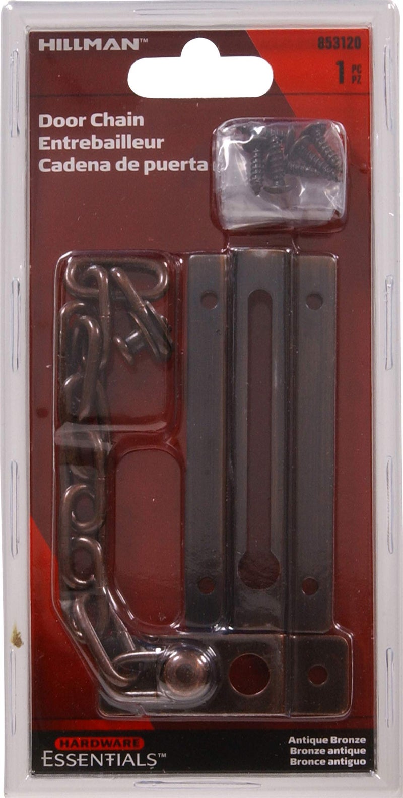 Hardware Essentials 853120 Door Chains Antique Bronze - Image 2