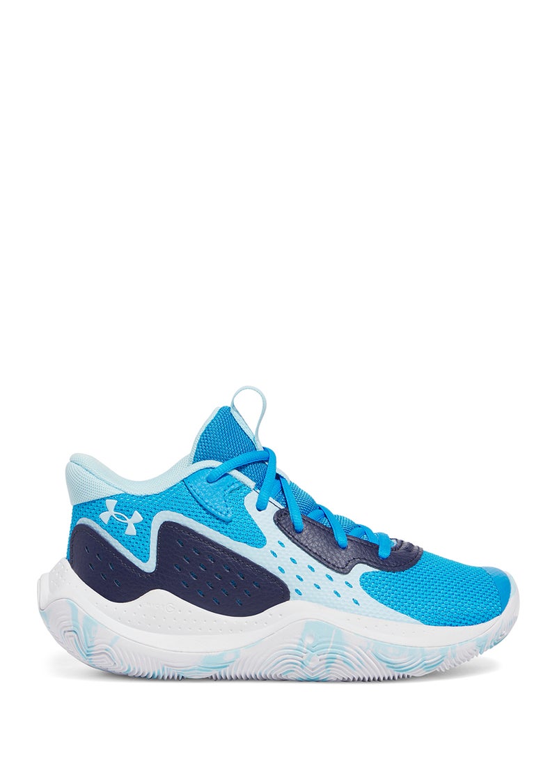 UNDER ARMOUR Grade School UA Jet '23 Basketball Shoes  - Image 1