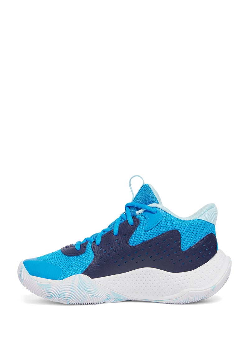 UNDER ARMOUR Grade School UA Jet '23 Basketball Shoes  - Image 2