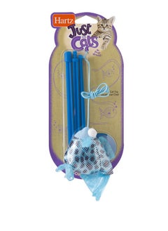 Hartz Hartz Just for Cats Gone Fishin Cat Toy | Assorted Colors | 1-Unit  - Image 1