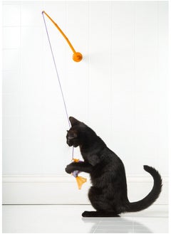Hartz Hartz Just for Cats Gone Fishin Cat Toy | Assorted Colors | 1-Unit  - Image 5