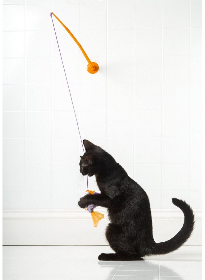 Hartz Just for Cats Gone Fishin Cat Toy | Assorted Colors | 1-Unit - Image 5