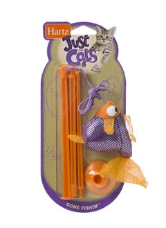 Hartz Hartz Just for Cats Gone Fishin Cat Toy | Assorted Colors | 1-Unit  - Image 3