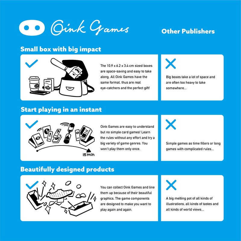 Oink Games Insider - Japanese Social Deduction & Guessing Game | Ages 9+ | Fast-Paced Party Game with Hidden Roles - Image 5