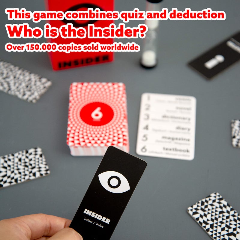 Oink Games Insider - Japanese Social Deduction & Guessing Game | Ages 9+ | Fast-Paced Party Game with Hidden Roles - Image 4