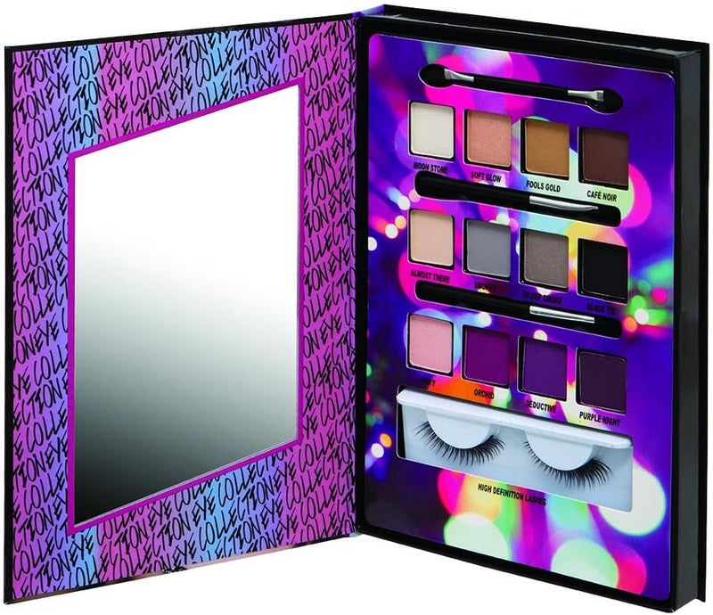 كتاب تقني لمجموعة مكياج العيون