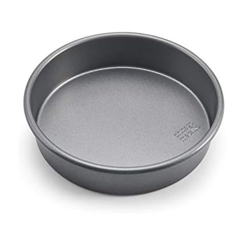 Chicago Metallic 59628 8-Inch Commercial II Non-Stick Round Cake Pan. Make traditional round cakes, layer cakes, , or savory dishes like macaroni and cheese, and more, - Image 1