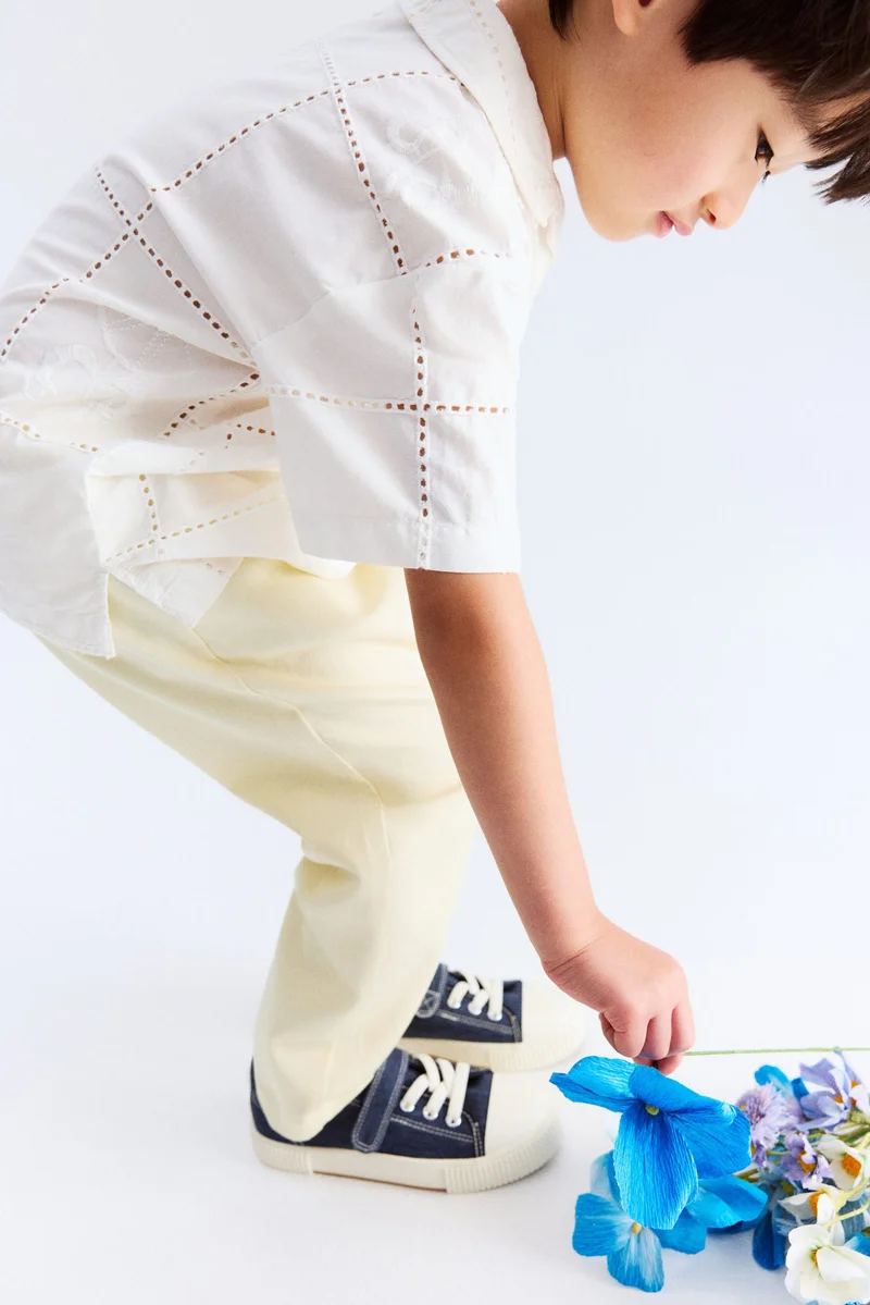 H&M Cotton twill chinos